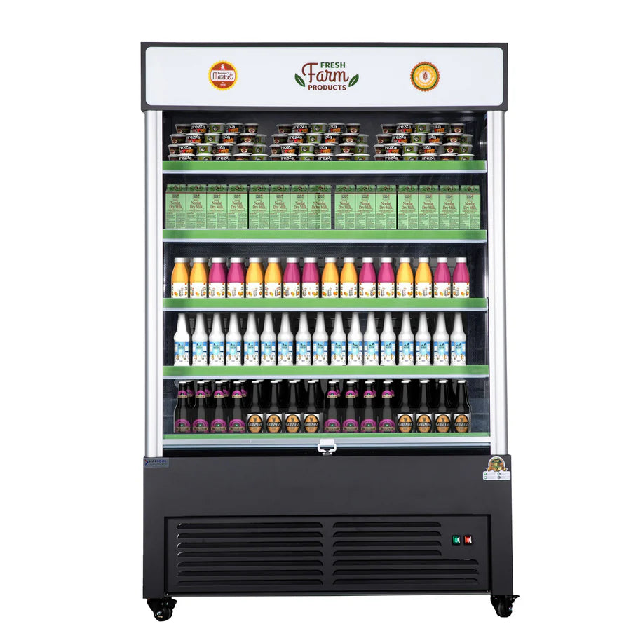 53" - Open Air Merchandiser Grab & Go Display Refrigerator