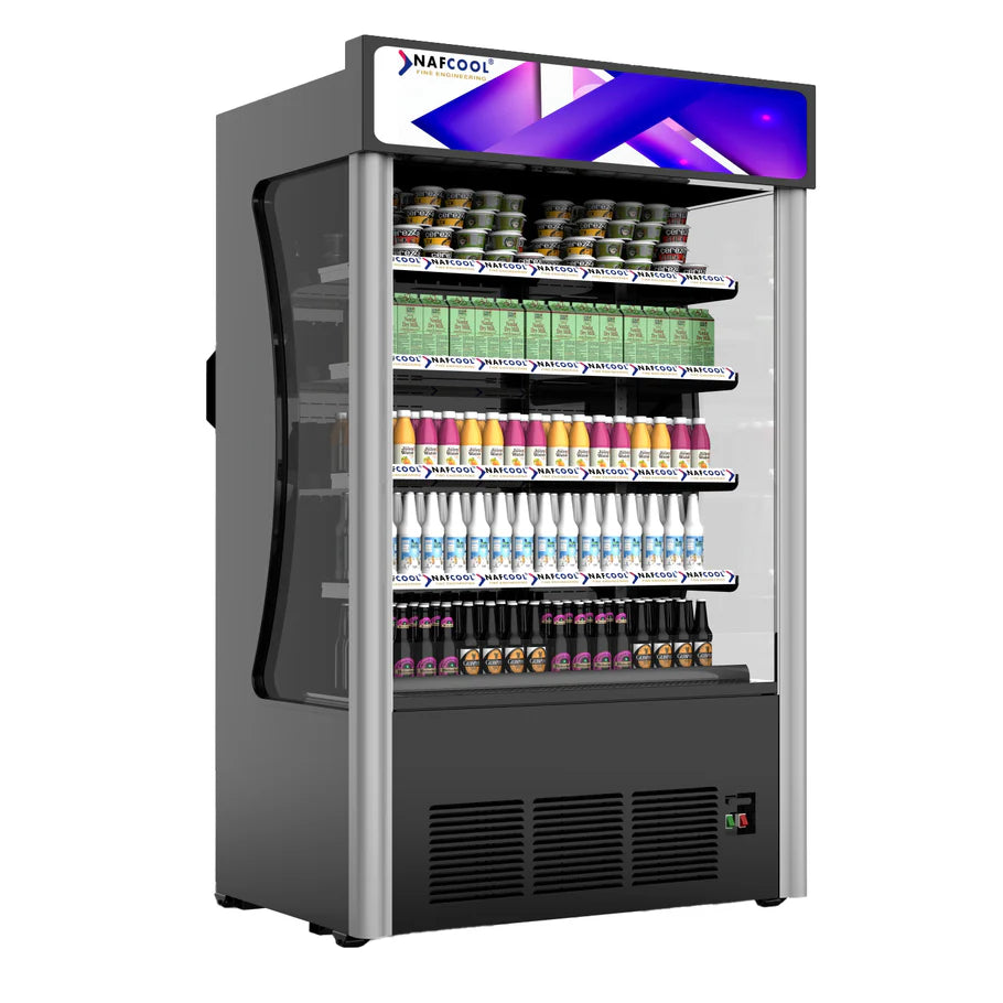 46" (S) - Open Air Grab & Go Display Refrigerator