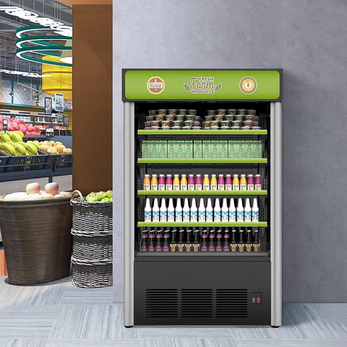 46" (S) - Open Air Grab & Go Display Refrigerator